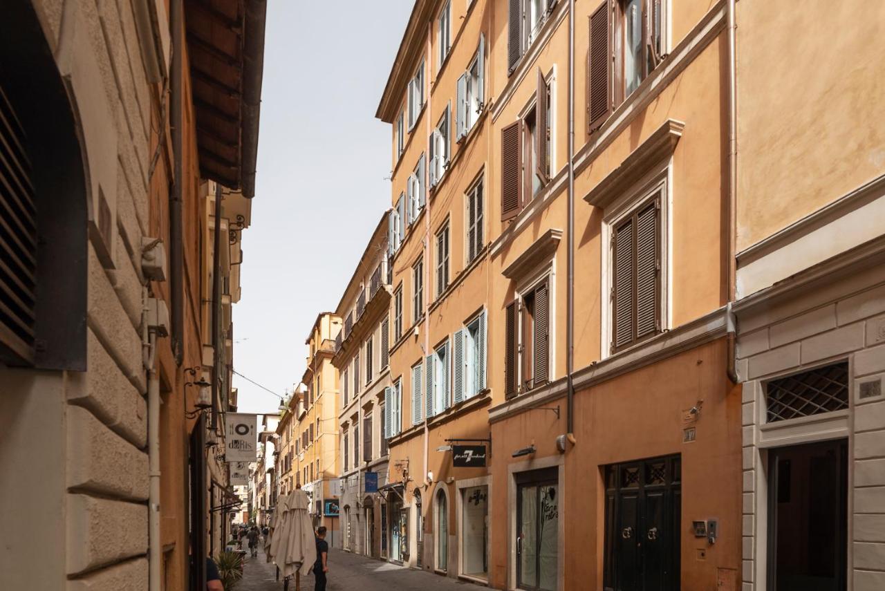 Piazza Di Spagna Elegant Flat Roma Exterior foto